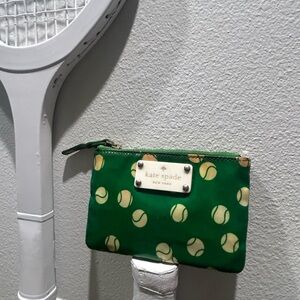 Kate spade tennis coin purse